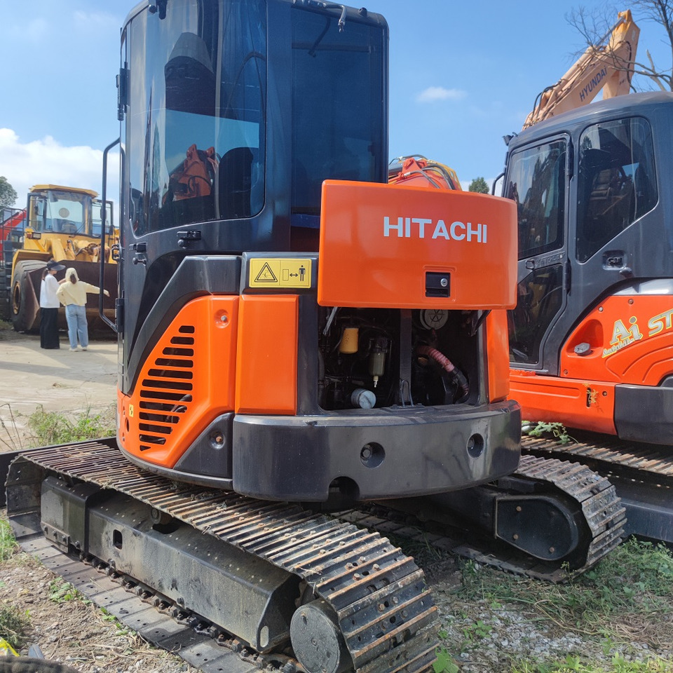 Hitachi ZX50 Excavator - 履带式挖掘机:图4 Hitachi ZX50 Excavator - 履带式挖掘机:图4