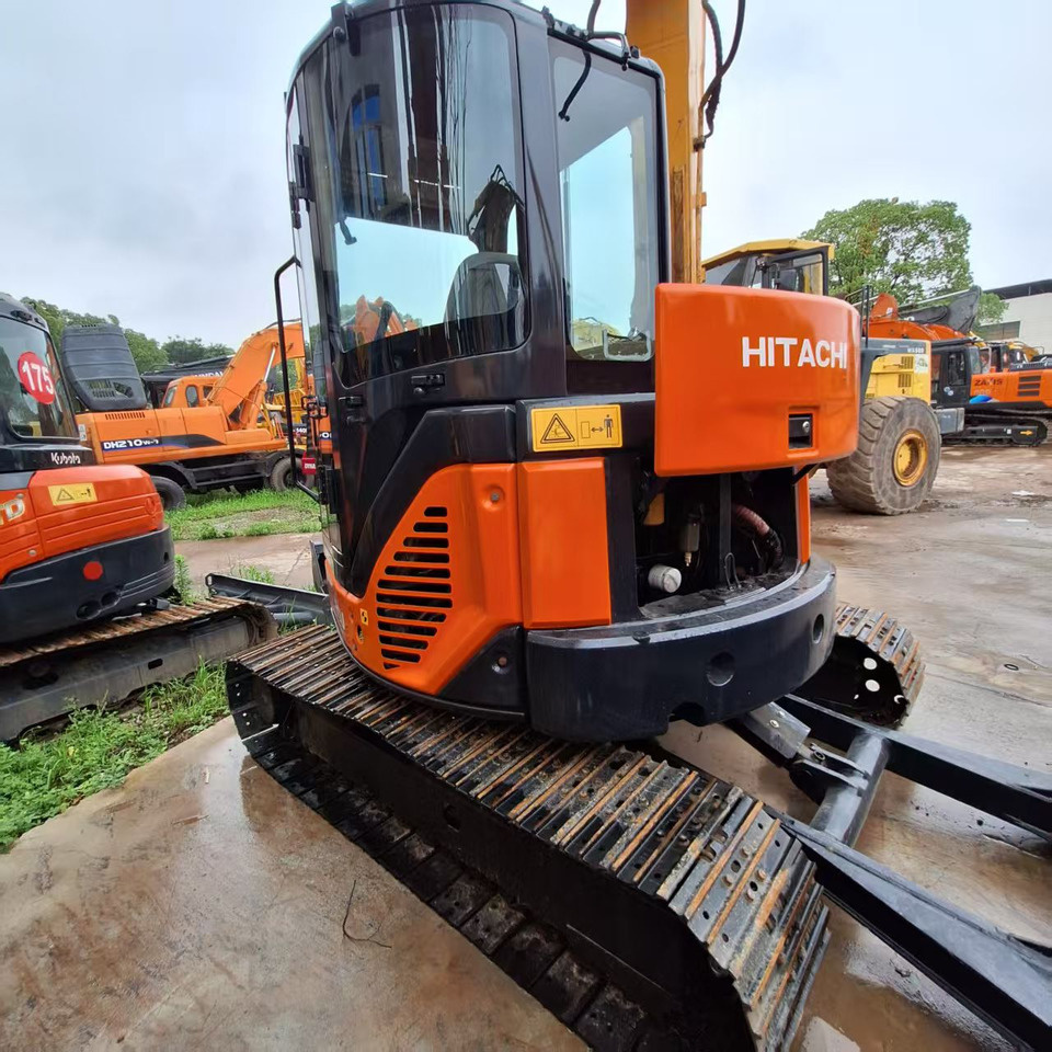 Hitachi ZX50U Excavator - 履带式挖掘机:图1 Hitachi ZX50U Excavator - 履带式挖掘机:图1