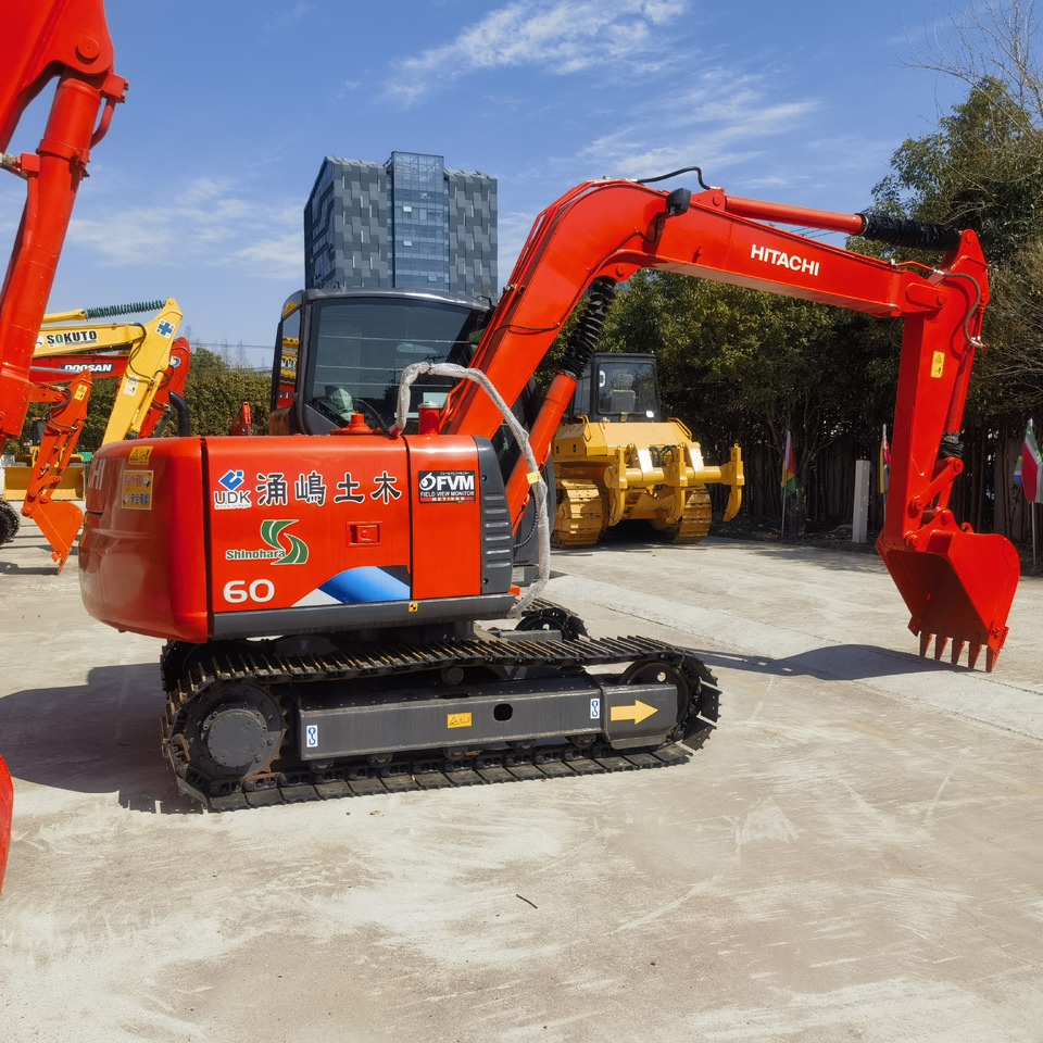 Hitachi ZX60 Excavator - 履带式挖掘机:图2 Hitachi ZX60 Excavator - 履带式挖掘机:图2