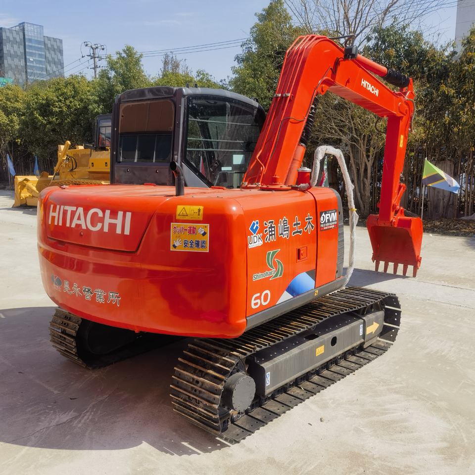 Hitachi ZX60 Excavator - 履带式挖掘机:图1 Hitachi ZX60 Excavator - 履带式挖掘机:图1