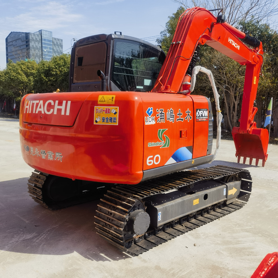 Hitachi ZX60 Excavator - 履带式挖掘机:图3 Hitachi ZX60 Excavator - 履带式挖掘机:图3