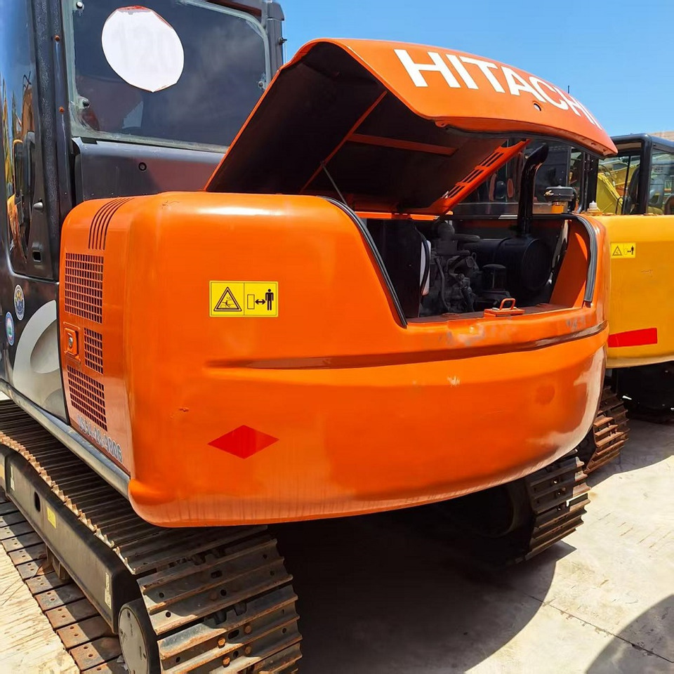 Hitachi ZX70 Excavator - 履带式挖掘机:图4 Hitachi ZX70 Excavator - 履带式挖掘机:图4