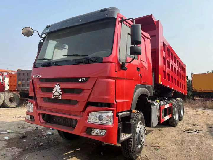 Howo 371 Used Dump Truck 8x4 6x4 Used Truck Sinotruk Used Tipper Truck - 翻斗车:图3 Howo 371 Used Dump Truck 8x4 6x4 Used Truck Sinotruk Used Tipper Truck - 翻斗车:图3