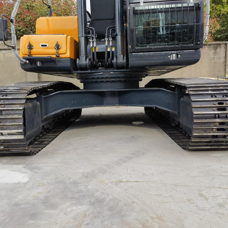 Hyundai 220LC-9S Excavator - 履带式挖掘机:图5 Hyundai 220LC-9S Excavator - 履带式挖掘机:图5
