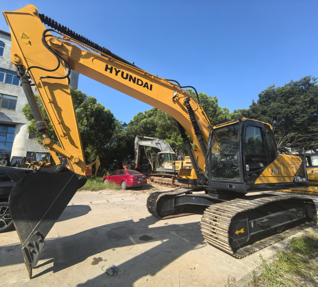 Hyundai 220lc-9s excavator - 轮式挖掘机:图4 Hyundai 220lc-9s excavator - 轮式挖掘机:图4