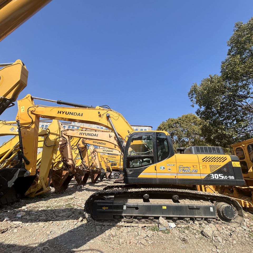Hyundai 305LC-9T excavator - 履带式挖掘机:图2 Hyundai 305LC-9T excavator - 履带式挖掘机:图2