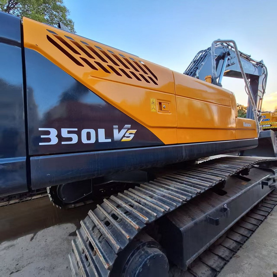 Hyundai 350LVS excavator - 轮式挖掘机:图1 Hyundai 350LVS excavator - 轮式挖掘机:图1