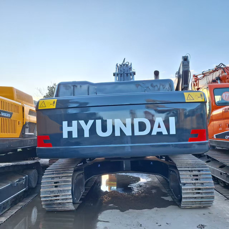 Hyundai 350LVS excavator - 轮式挖掘机:图3 Hyundai 350LVS excavator - 轮式挖掘机:图3
