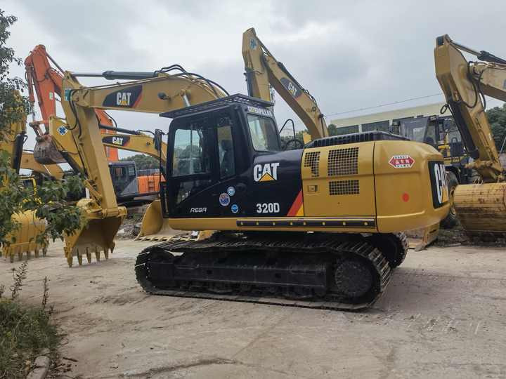 Japanese Used CAT 320 Excavator Caterpillar 20 Ton Earth-moving Machinery Cheap Used CAT320D CAT320D2 Excavator for Sale - 挖掘机:图2 Japanese Used CAT 320 Excavator Caterpillar 20 Ton Earth-moving Machinery Cheap Used CAT320D CAT320D2 Excavator for Sale - 挖掘机:图2