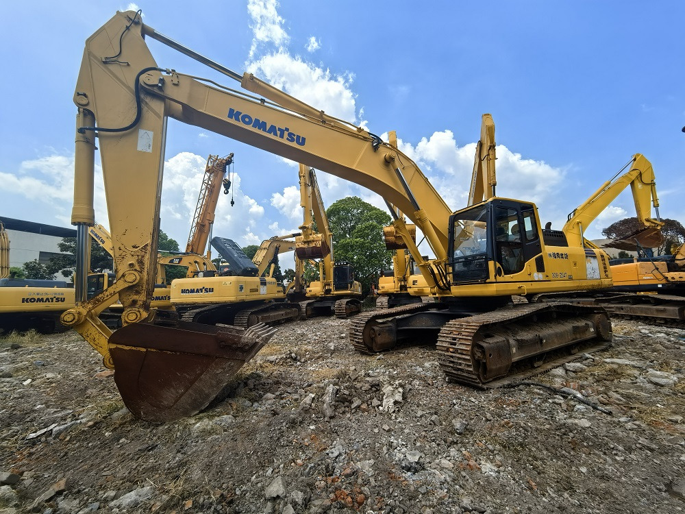 KOMATSU PC400-8R - 履带式挖掘机:图3 KOMATSU PC400-8R - 履带式挖掘机:图3