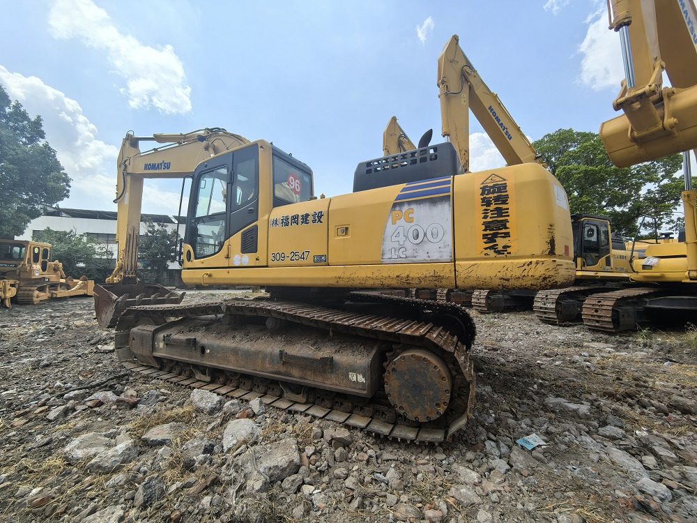 KOMATSU PC400-8R - 履带式挖掘机:图2 KOMATSU PC400-8R - 履带式挖掘机:图2