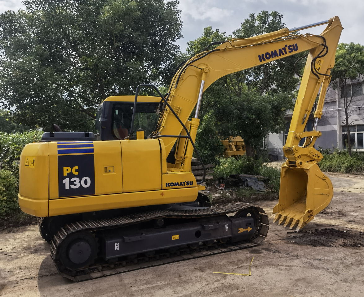 Komatsu PC130-7 Excavator - 履带式挖掘机:图3 Komatsu PC130-7 Excavator - 履带式挖掘机:图3