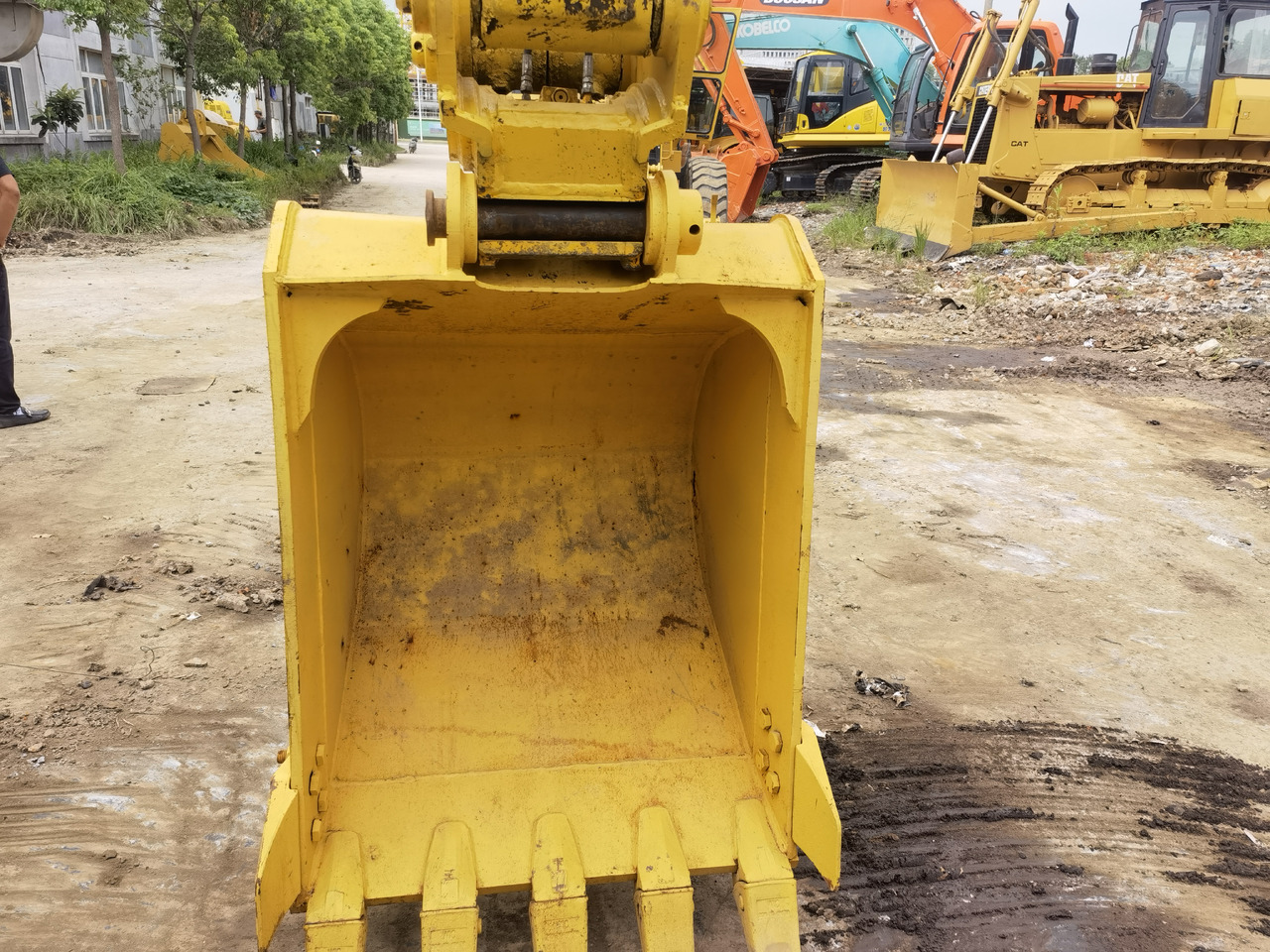 Komatsu PC130-7 Excavator - 履带式挖掘机:图5 Komatsu PC130-7 Excavator - 履带式挖掘机:图5