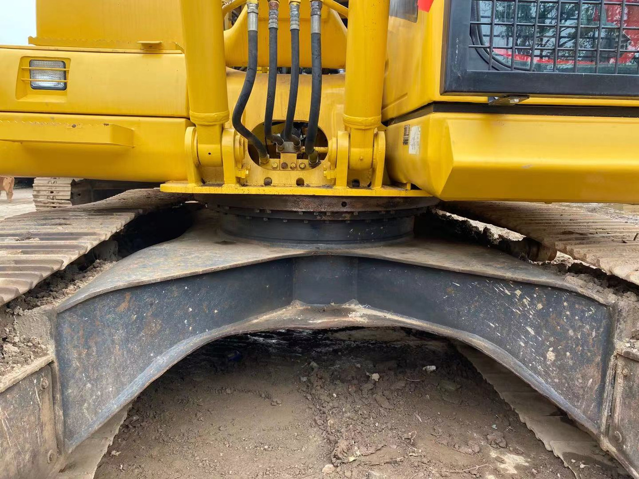 Komatsu PC130-7 excavator - 履带式挖掘机:图5 Komatsu PC130-7 excavator - 履带式挖掘机:图5
