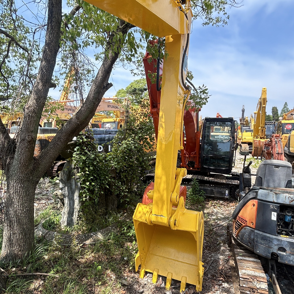 Komatsu PC130 Excavator - 履带式挖掘机:图4 Komatsu PC130 Excavator - 履带式挖掘机:图4