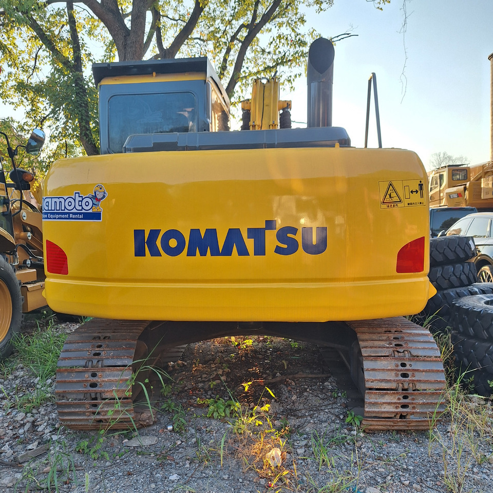 Komatsu PC130 Excavator - 履带式挖掘机:图5 Komatsu PC130 Excavator - 履带式挖掘机:图5