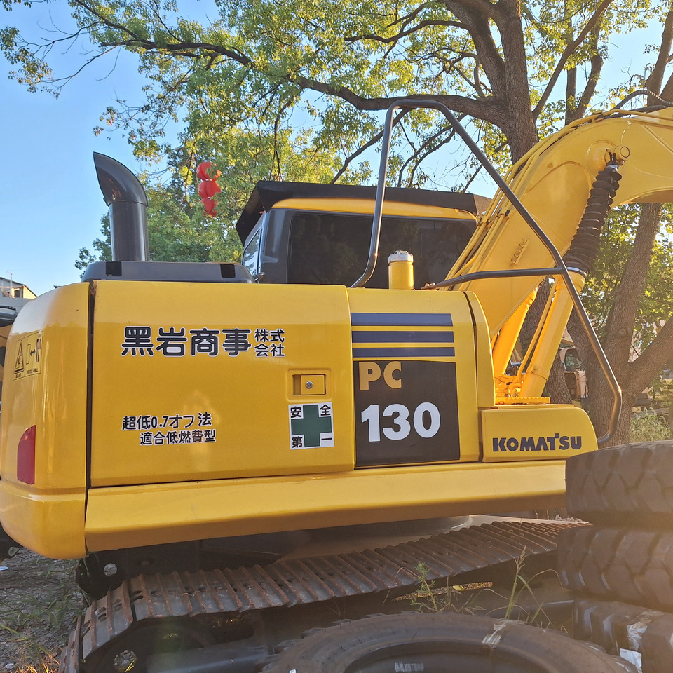 Komatsu PC130 Excavator - 履带式挖掘机:图2 Komatsu PC130 Excavator - 履带式挖掘机:图2
