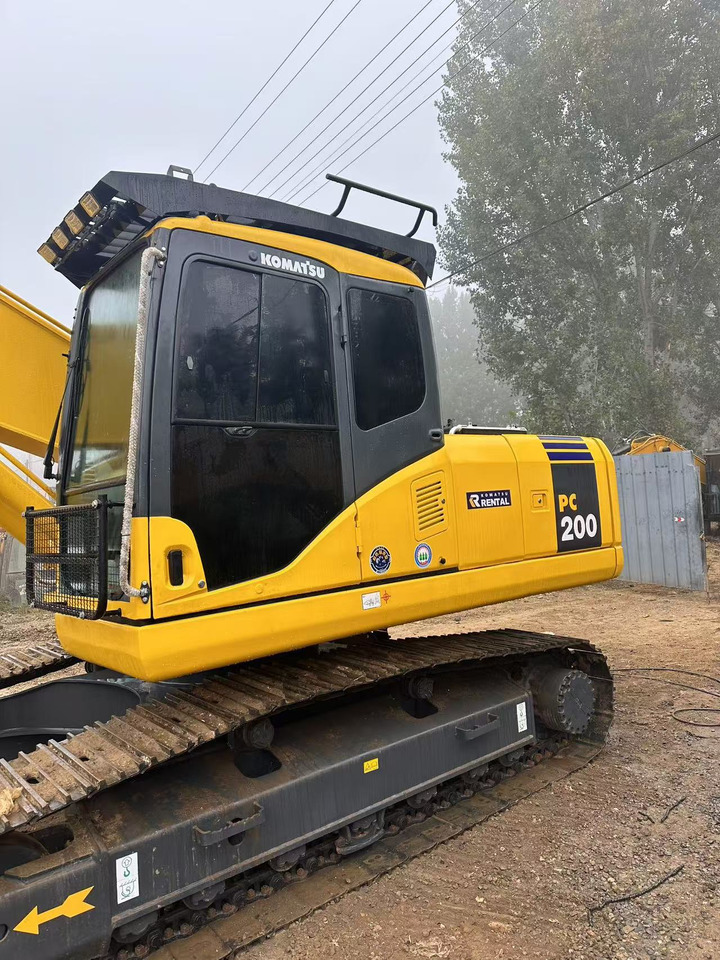 Komatsu PC200-7 excavator - 履带式挖掘机:图1 Komatsu PC200-7 excavator - 履带式挖掘机:图1