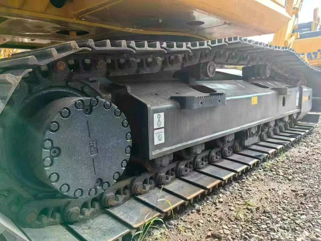 Komatsu PC200-7 excavator - 履带式挖掘机:图4 Komatsu PC200-7 excavator - 履带式挖掘机:图4