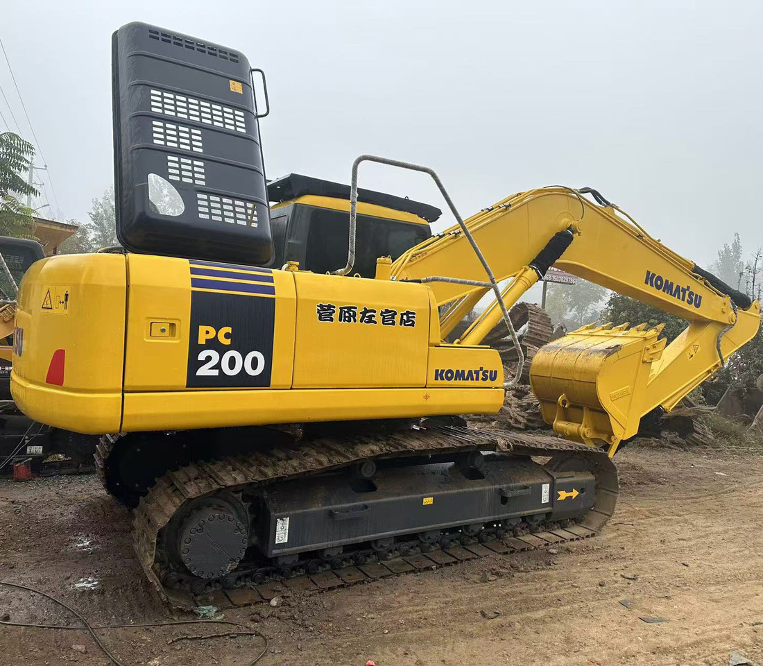 Komatsu PC200-7 excavator - 履带式挖掘机:图3 Komatsu PC200-7 excavator - 履带式挖掘机:图3