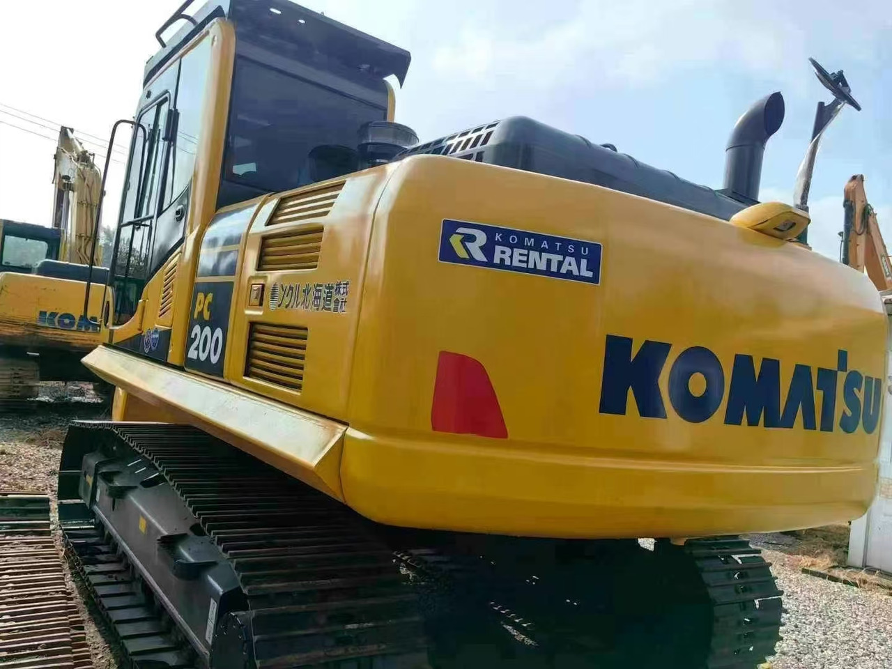 Komatsu PC200-7 excavator - 履带式挖掘机:图3 Komatsu PC200-7 excavator - 履带式挖掘机:图3