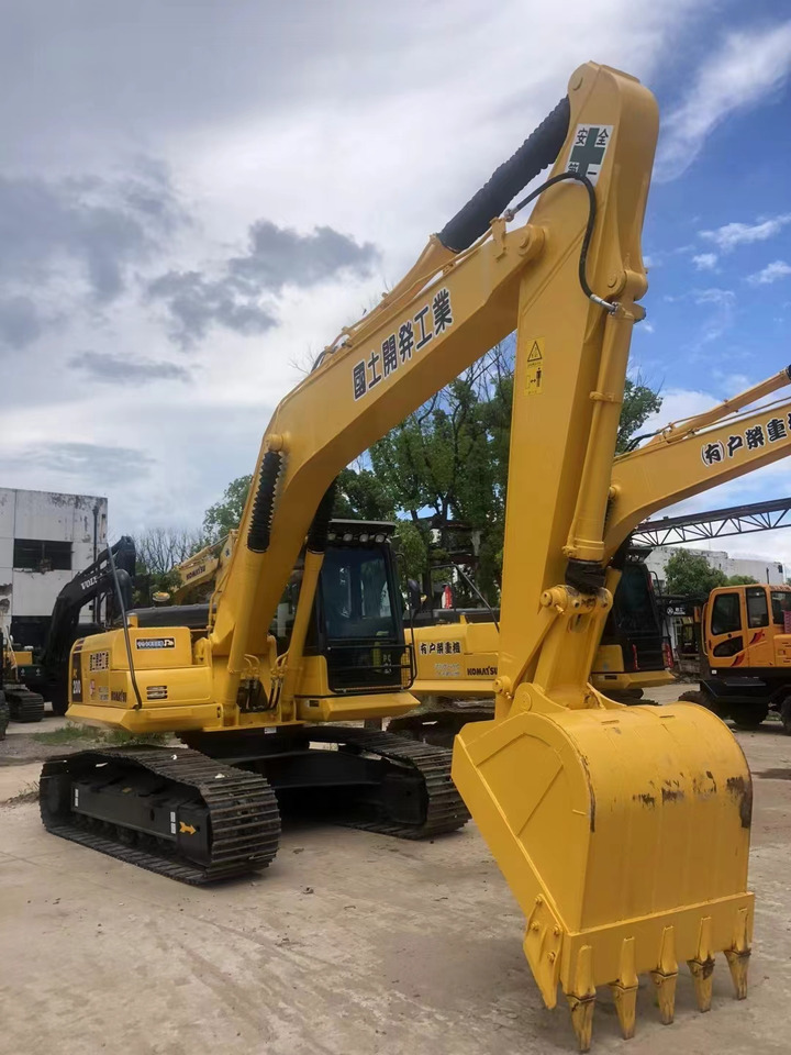 Komatsu PC200-8 Excavator - 履带式挖掘机:图4 Komatsu PC200-8 Excavator - 履带式挖掘机:图4