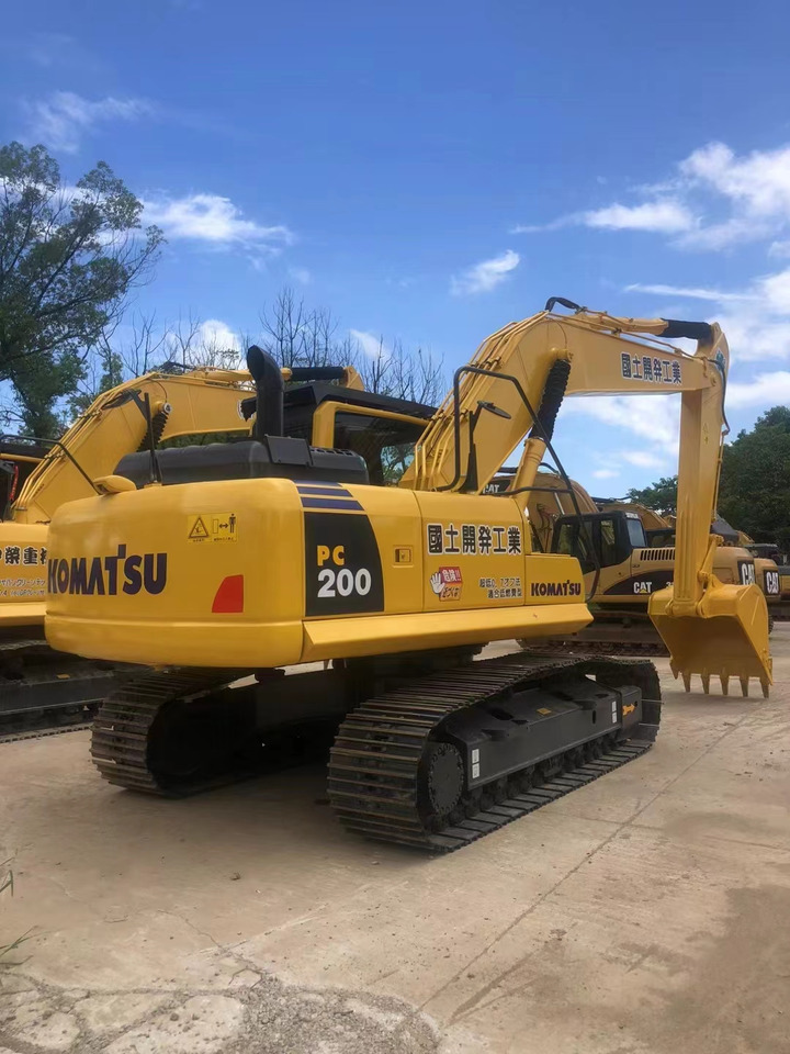 Komatsu PC200-8 Excavator - 履带式挖掘机:图1 Komatsu PC200-8 Excavator - 履带式挖掘机:图1