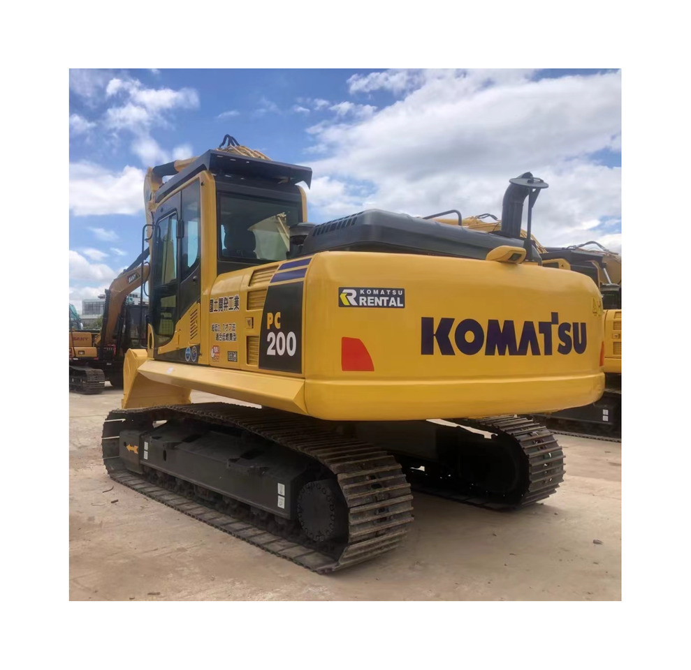 Komatsu PC200-8 Excavator - 履带式挖掘机:图5 Komatsu PC200-8 Excavator - 履带式挖掘机:图5