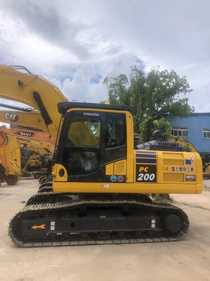 Komatsu PC200-8 Excavator - 履带式挖掘机:图1 Komatsu PC200-8 Excavator - 履带式挖掘机:图1