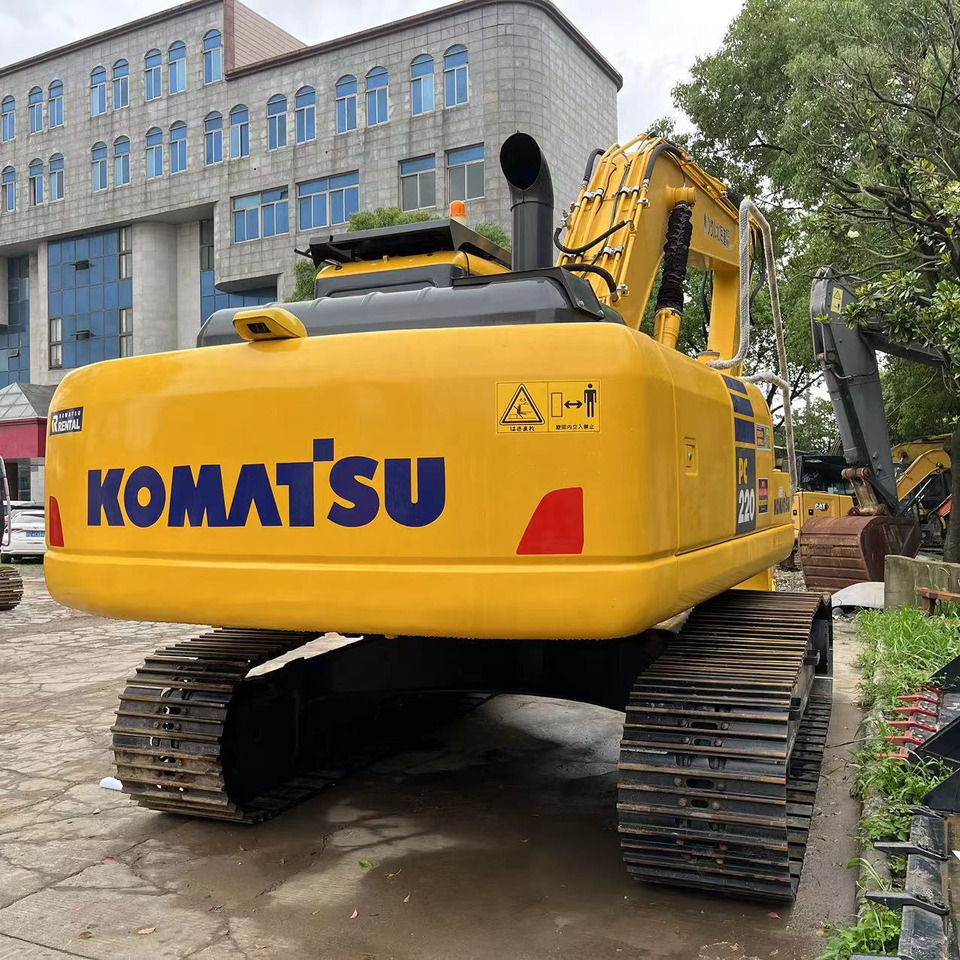 Komatsu PC220-8 Excavator - 履带式挖掘机:图5 Komatsu PC220-8 Excavator - 履带式挖掘机:图5