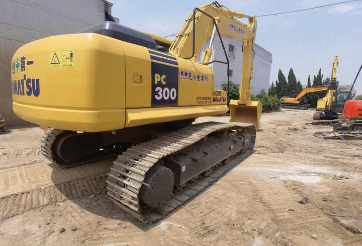 Komatsu PC350-7 excavator - 履带式挖掘机:图5 Komatsu PC350-7 excavator - 履带式挖掘机:图5