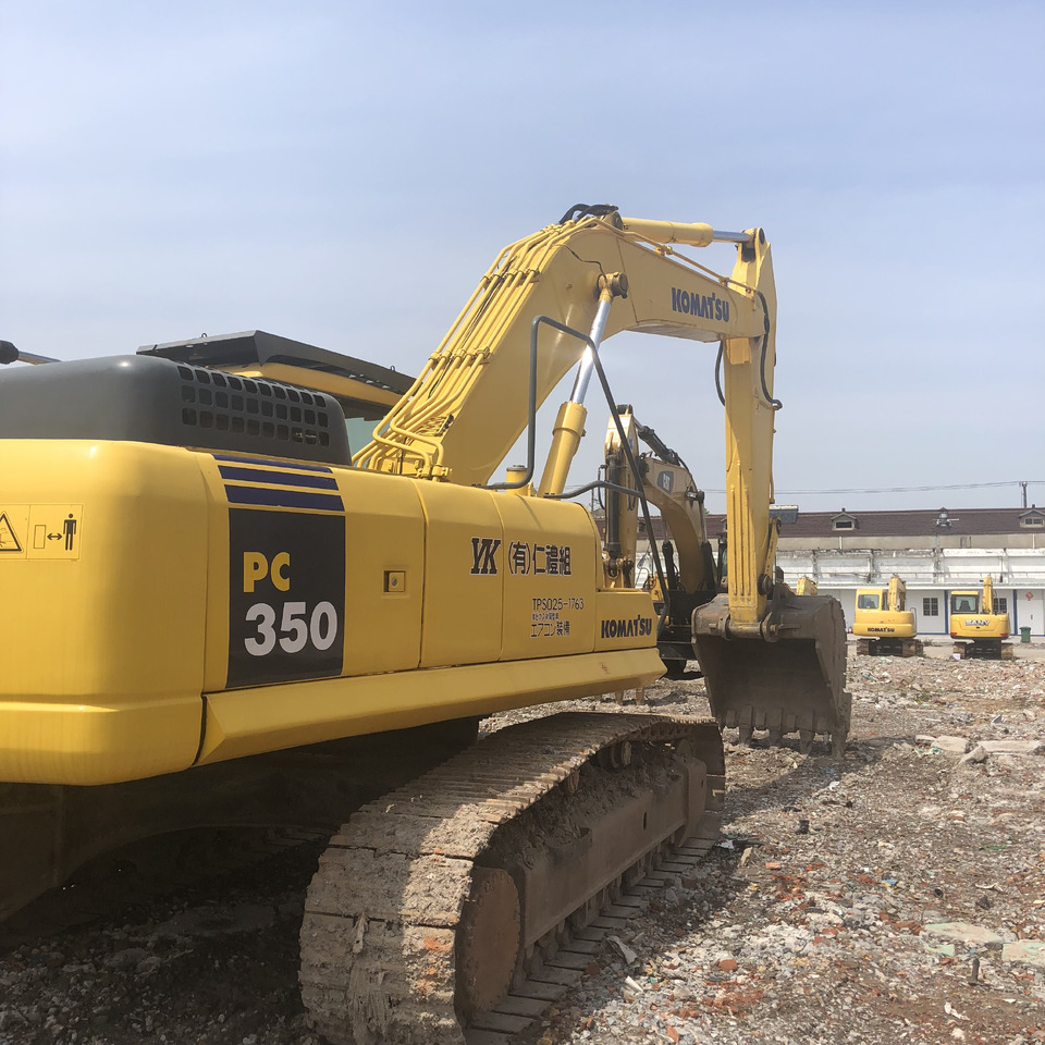 Komatsu PC350-7 excavator - 履带式挖掘机:图5 Komatsu PC350-7 excavator - 履带式挖掘机:图5