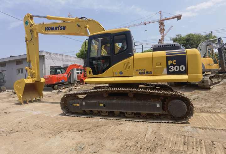 Komatsu PC350-7 excavator - 履带式挖掘机:图3 Komatsu PC350-7 excavator - 履带式挖掘机:图3