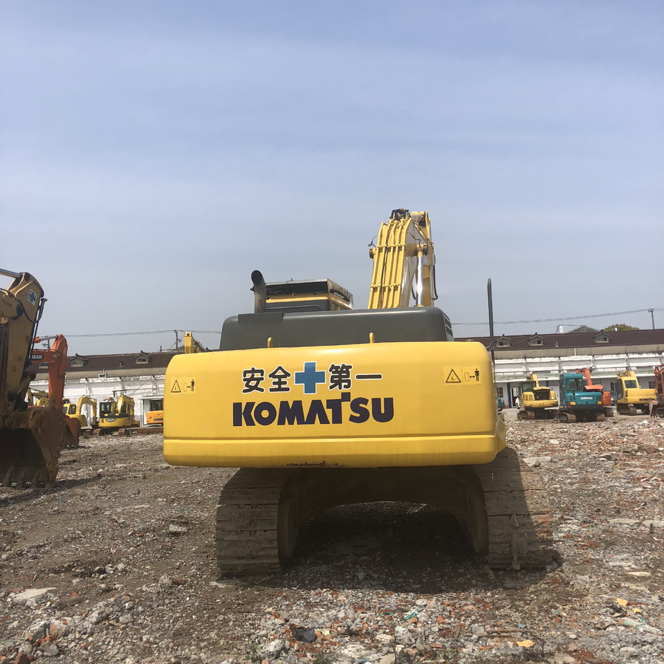 Komatsu PC350-7 excavator - 履带式挖掘机:图4 Komatsu PC350-7 excavator - 履带式挖掘机:图4