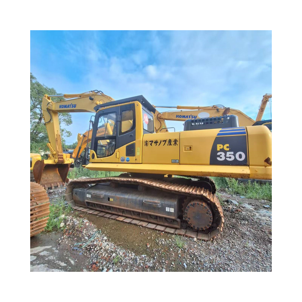 Komatsu PC350-8 excavator - 履带式挖掘机:图1 Komatsu PC350-8 excavator - 履带式挖掘机:图1