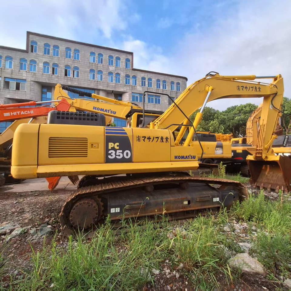 Komatsu PC350-8 excavator - 履带式挖掘机:图5 Komatsu PC350-8 excavator - 履带式挖掘机:图5
