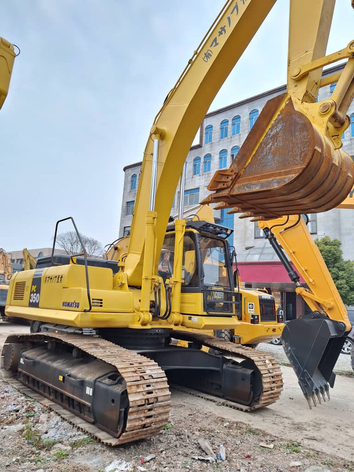 Komatsu PC350-8 excavator - 履带式挖掘机:图2 Komatsu PC350-8 excavator - 履带式挖掘机:图2