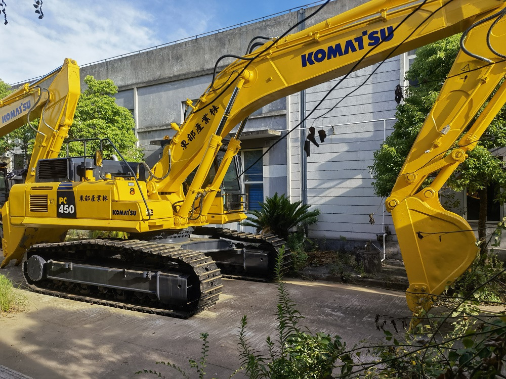 Komatsu PC450 -8 - 履带式挖掘机:图3 Komatsu PC450 -8 - 履带式挖掘机:图3