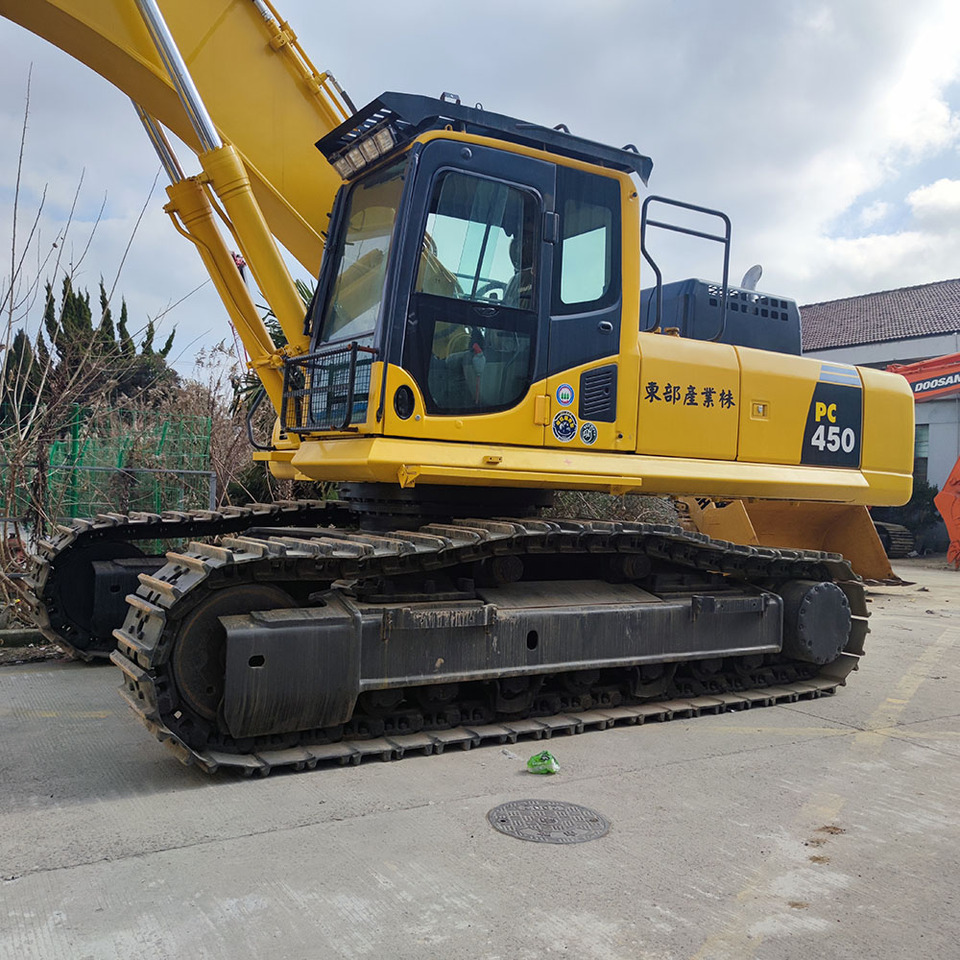 Komatsu PC450 -8 - 履带式挖掘机:图5 Komatsu PC450 -8 - 履带式挖掘机:图5