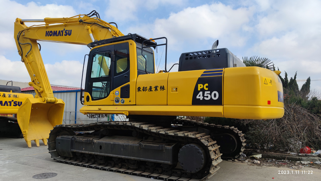Komatsu PC450 -8 - 履带式挖掘机:图4 Komatsu PC450 -8 - 履带式挖掘机:图4