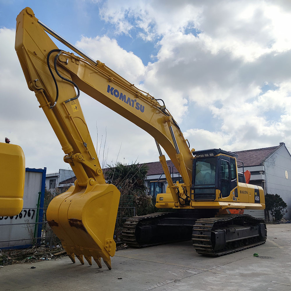 Komatsu PC450 -8 - 履带式挖掘机:图1 Komatsu PC450 -8 - 履带式挖掘机:图1