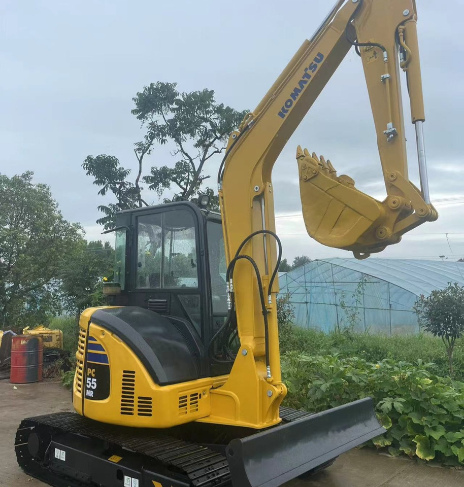 Komatsu PC55MR - 小型挖掘机:图3 Komatsu PC55MR - 小型挖掘机:图3