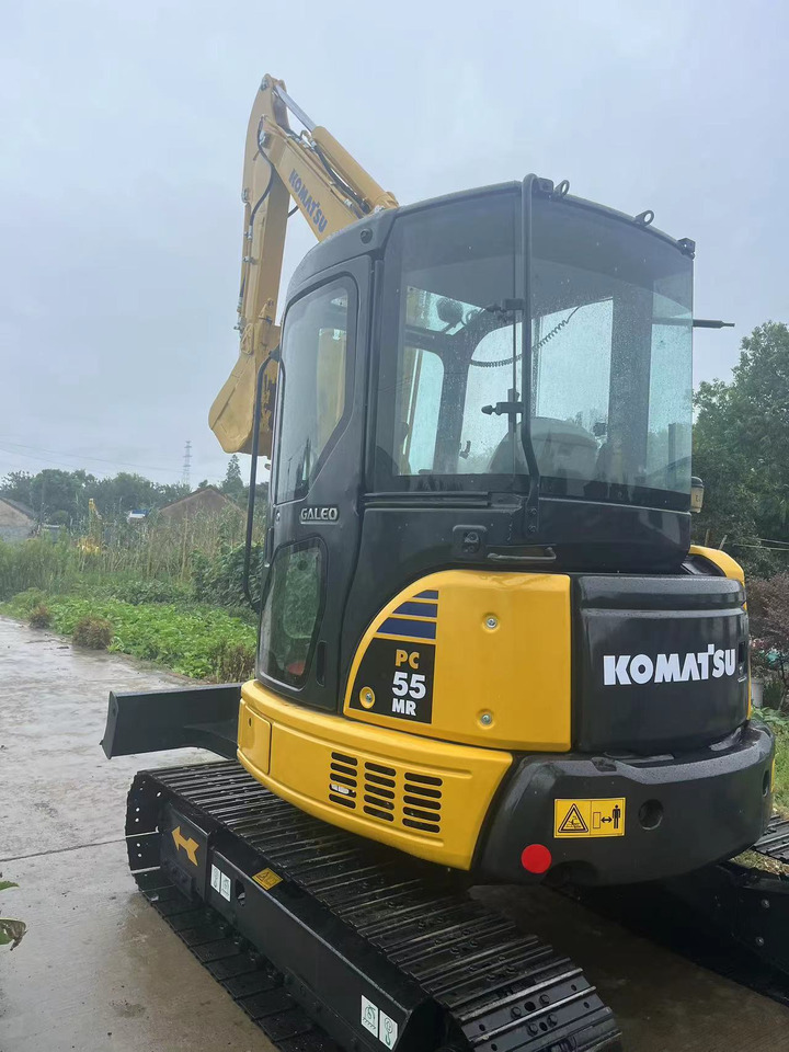 Komatsu PC55MR - 小型挖掘机:图1 Komatsu PC55MR - 小型挖掘机:图1