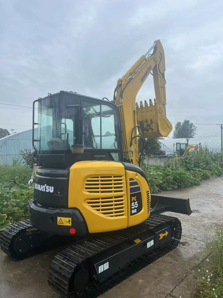 Komatsu PC55MR - 小型挖掘机:图2 Komatsu PC55MR - 小型挖掘机:图2