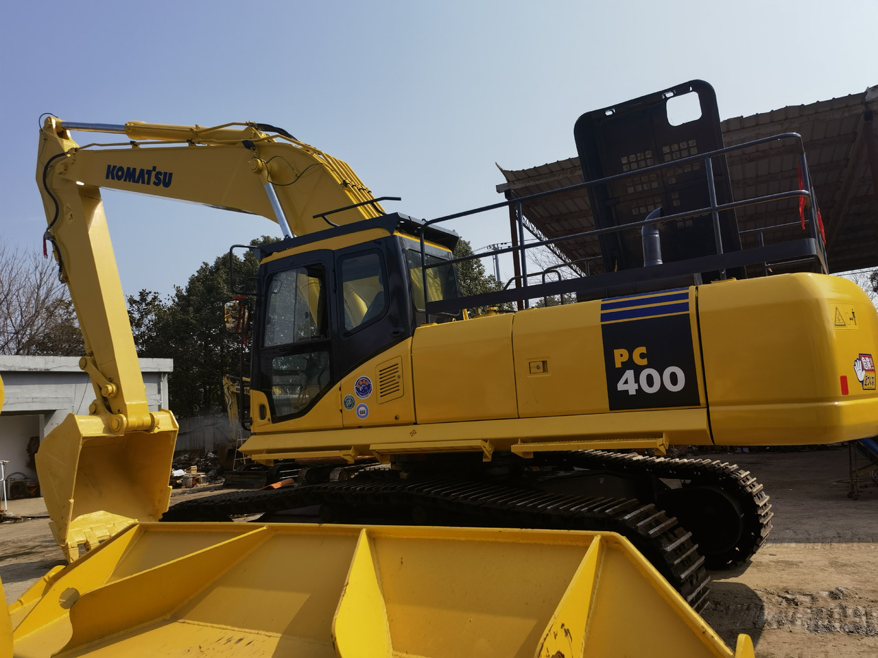 Komatsu pc400-7 excavator - 履带式挖掘机:图2 Komatsu pc400-7 excavator - 履带式挖掘机:图2