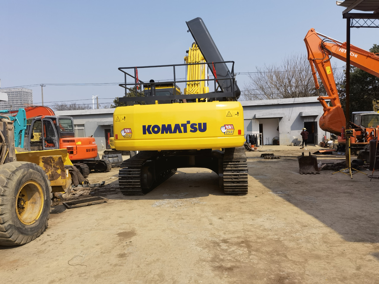 Komatsu pc400-7 excavator - 履带式挖掘机:图5 Komatsu pc400-7 excavator - 履带式挖掘机:图5