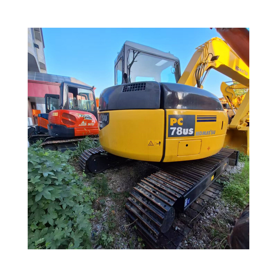 Komatsu pc78 Excavator - 履带式挖掘机:图1 Komatsu pc78 Excavator - 履带式挖掘机:图1