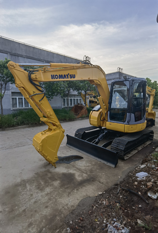 Komatsu pc78 Excavator - 履带式挖掘机:图5 Komatsu pc78 Excavator - 履带式挖掘机:图5
