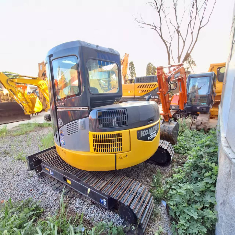 Komatsu pc78 Excavator - 履带式挖掘机:图5 Komatsu pc78 Excavator - 履带式挖掘机:图5