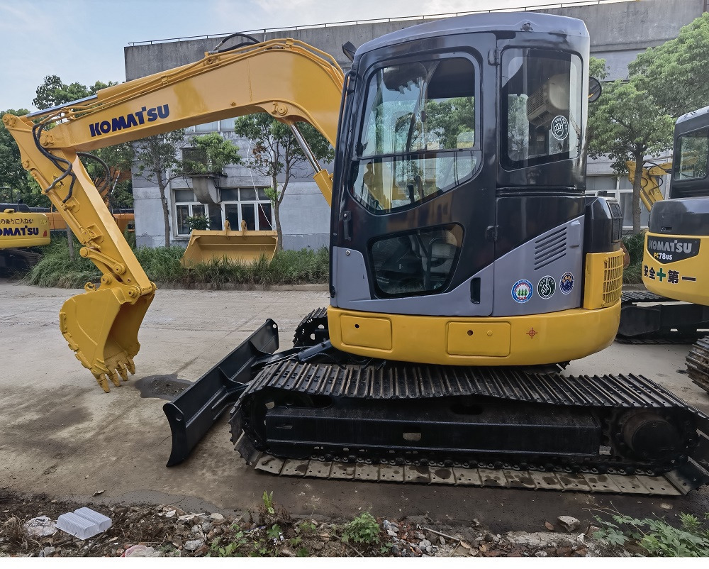 Komatsu pc78 Excavator - 履带式挖掘机:图4 Komatsu pc78 Excavator - 履带式挖掘机:图4